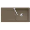 Image de Villeroy & Boch Siluet 60-3336 01 TR Timber Évier en céramique à commande manuelle