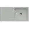 Image de Villeroy & Boch Siluet 60-3336 01 KD Fossil Évier en céramique à commande manuelle