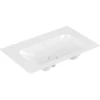 Image de V&B Meuble vasque Finion 80x50 cm, sans robinetterie/sans trop-plein, blanc C+
