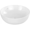Image de V&B Lavabo à poser Artis d 43 cm, rond, sans robinet, sans trop-plein, blanc brillant C+