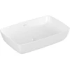 Image de V&B Lavabo à poser Artis 58x38cm, blanc brillant, sans trop-plein, C+