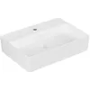 Image de Villeroy & Boch Memento 2.0 Lavabo à poser, 600 x 420 mm, 1 trou pour robinet, sans trop-plein, poli, 4A0761, Coloris: Blanc pierre, Céramique Plus