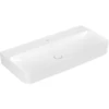 Image de V&B Lavabo Finion 100x47 cm, avec trop-plein, blanc brillant C+