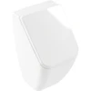 Image de V&B Urinoir d'aspiration Venticello 28,5x54,5x31,5cm, avec couvercle, blanc C-plus