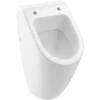 Image de V&B Urinoir d'aspiration Subway avec couvercle, Stone White C-plus