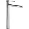 Image de V&B V&B Mitigeur lavabo à levier Loop & Friends surélevé, sans garniture de vidage, chrome