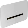 Image de V&B Plaque de commande WC ViConnect G200 26,9x16,1x1,3cm, él, Blanc brillant