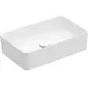Image de V&B Collaro Vasque à poser 56x36 cm, sans trop-plein, stone white C-plus