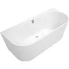 Image de Villeroy & Boch Oberon 2.0 baignoire Back-to-wall 180x80 cm Blanc Alpine