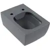 Image de V&B Memento 2.0 WC suspendu D Flush 37,5x56 cm, graphite C-plus