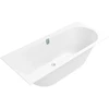 Image de V&B Baignoire rectangulaire Oberon 2.0 170x75 cm, vidage central, blanc