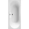 Image de Villeroy & Boch Oberon 2.0 Baignoire 180x80cm Blanc
