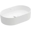 Image de V&B Lavabo à poser Collaro 56x36cm, sans trop-plein, stone white C-plus