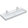Image de Villeroy & Boch Collaro lavabo sur meuble, 1200 x 470 mm, 2 trous pour robinet, sans trop-plein, non enterré, 4A33C1, Coloris: blanc-alpin