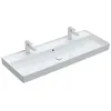 Image de Villeroy & Boch Collaro lavabo sur Meuble, 1200 x 470 mm, 2 Trous pour Robinet, avec trop-Plein, Non enterré, 4A33C4; Coloris: Céramique Blanche Plus