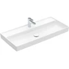Image de V&B Collaro Meuble-lavabo 100x47 cm, sans trop-plein, blanc C-plus