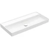 Image de V&B Collaro Meuble-Lavabo 100x47, sans trou de robinet, blanc C-plus
