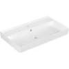 Image de V&B Collaro Meuble-lavabo 80x47 cm, avec trop-plein, blanc