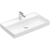 Image de V&B Collaro Meuble-lavabo 80x47 cm, sans trop-plein, blanc C-plus