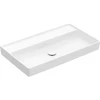 Image de V&B Meuble-lavabo Collaro 80x47, sans trou, blanc pierre C-plus