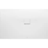 Image de V&B Bac à douche Squaro Infinity 130x75x4 cm, st w, installation d'angle droite contre mur