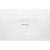 Image de V&B Receveur de douche Squaro Infinity 140x70x4cm, blanc mat, uni, découpe longue S
