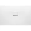 Image de Villeroy & Boch Squaro Infinity Receveur de douche 140 x 90 x 4 cm Stone White