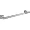Image de V&B Porte-serviettes Elements Striking 495x75x45mm, chrome