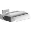 Image de Dérouleur de Papier Toilette avec Couvercle VILLEROY ET BOCH Elements - Striking Chrome