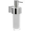 Image de V&B Seifenspender Elements Chrom brillant, 230 ml, verre satiné