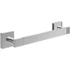 Image de Villeroy & Boch Elements Striking Barre d'appui de salle de bain pour montage mural, poignée de douche et baignoire, 360 x 72 x 60 mm, chromée
