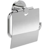 Image de V&B Porte-papier toilette Elements Tender 134x132x38mm, avec couvercle, chrome