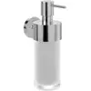 Image de V&B Distributeur de savon Elements Tender 230ml, verre satiné, chrome