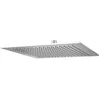 Image de Douche de tête 350 VILLEROY ET BOCH Universal Showers rectangle Chrome