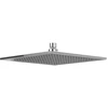 Image de V&B Universal Showers Tête de douche 250x250mm, carrée, plafond, chrome