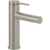 Image de V&B V&B Mitigeur lavabo monocommande Loop & Friends sans garniture, nickel brossé noir