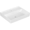 Image de V&B Lavabo Collaro 55x44 cm, sans trop-plein, blanc
