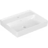 Image de V&B Collaro lavabo 55x44 cm, sans trop-plein, blanc C-plus