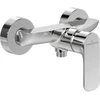 Image de V&B Mitigeur de douche monocommande O.Novo avec clapet anti-retour, montage mural, chrome