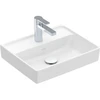 Image de V&B Lavabo Collaro 45x37 cm, sans trop-plein, blanc C-plus