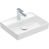Image de V&B Collaro Lavabo 50x40 cm, sans trop-plein, blanc C-plus