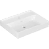 Image de V&B Collaro Lavabo 50x40 cm, sans trop-plein, stone white C-plus