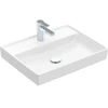 Image de V&B Collaro Lavabo 60x47 cm, sans trop-plein, blanc C-plus