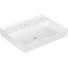 Image de V&B Collaro Lavabo 60x47, sans trop-plein, blanc pierre C-plus