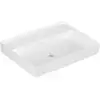 Image de V&B Lavabo Collaro 60x47 cm, sans trop-plein, sans trou de robinet, blanc
