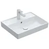Image de Villeroy & Boch Collaro lavabo, 600 x 465 mm, avec trop-plein, non enterré, 4A3360; Coloris: Céramique blanche plus