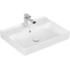 Image de V&B Lavabo Collaro 60x47 cm, avec trop-plein, blanc C-plus
