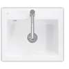 Image de Villeroy & Boch VB-3309 01 RW Subway 60S Évier de Cuisine, Stone White
