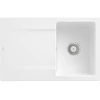 Image de V&B Évier Siluet 45 m Garniture vidage, manuel, st. blanc CeramicPlus