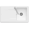 Image de Villeroy & Boch 50-3335 01 Siluet Évier en céramique Blanc